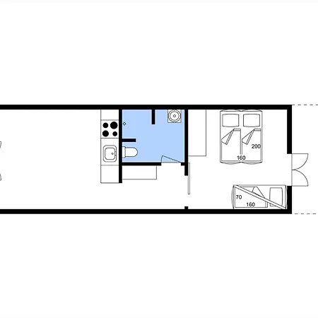 5640-gudhjem-kirkevej-10-lejl-1 Appartement Gudhjem